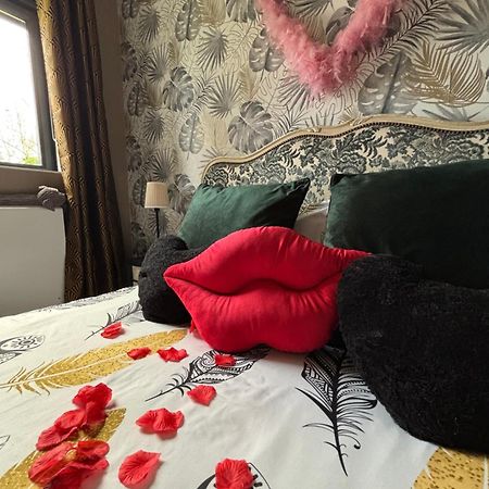 Romantisme Et Glamour Avec Spa ,Jardin Proche Zenith Dijon Luaran gambar