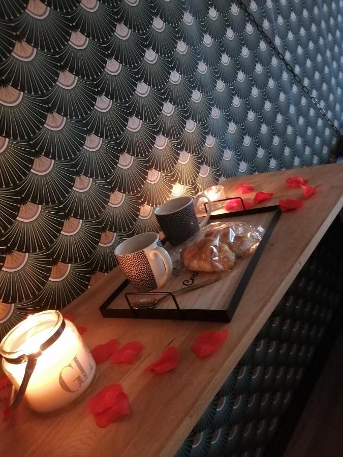 Romantisme Et Glamour Avec Spa ,Jardin Proche Zenith Dijon Luaran gambar