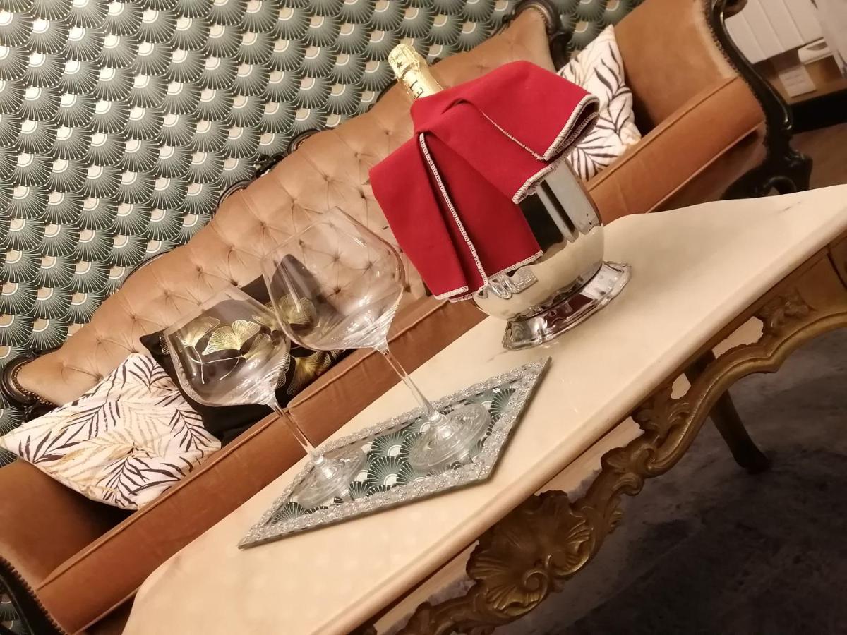 Romantisme Et Glamour Avec Spa ,Jardin Proche Zenith Dijon Luaran gambar