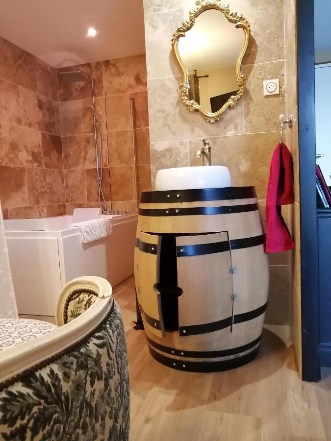 Romantisme Et Glamour Avec Spa ,Jardin Proche Zenith Dijon Luaran gambar