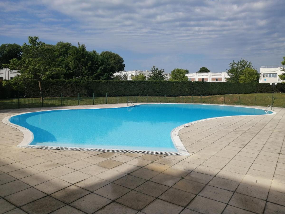 Romantisme Et Glamour Avec Spa ,Jardin Proche Zenith Dijon Luaran gambar