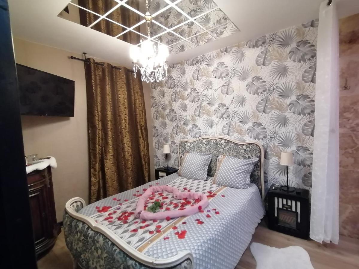 Romantisme Et Glamour Avec Spa ,Jardin Proche Zenith Dijon Luaran gambar
