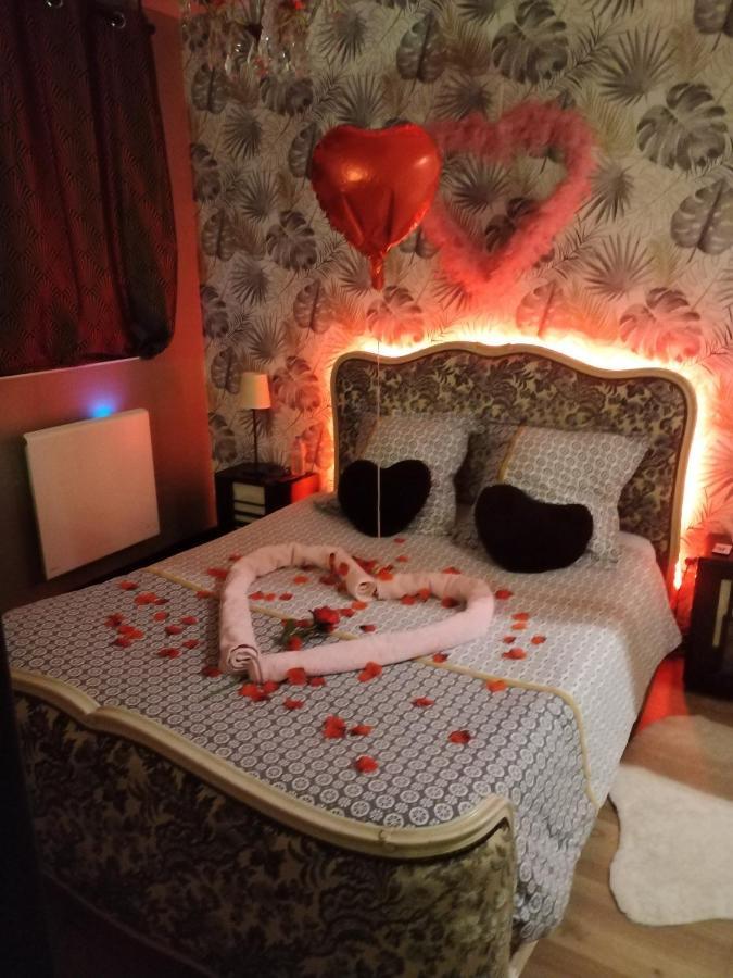 Romantisme Et Glamour Avec Spa ,Jardin Proche Zenith Dijon Luaran gambar