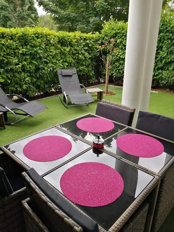 Romantisme Et Glamour Avec Spa ,Jardin Proche Zenith Dijon Luaran gambar