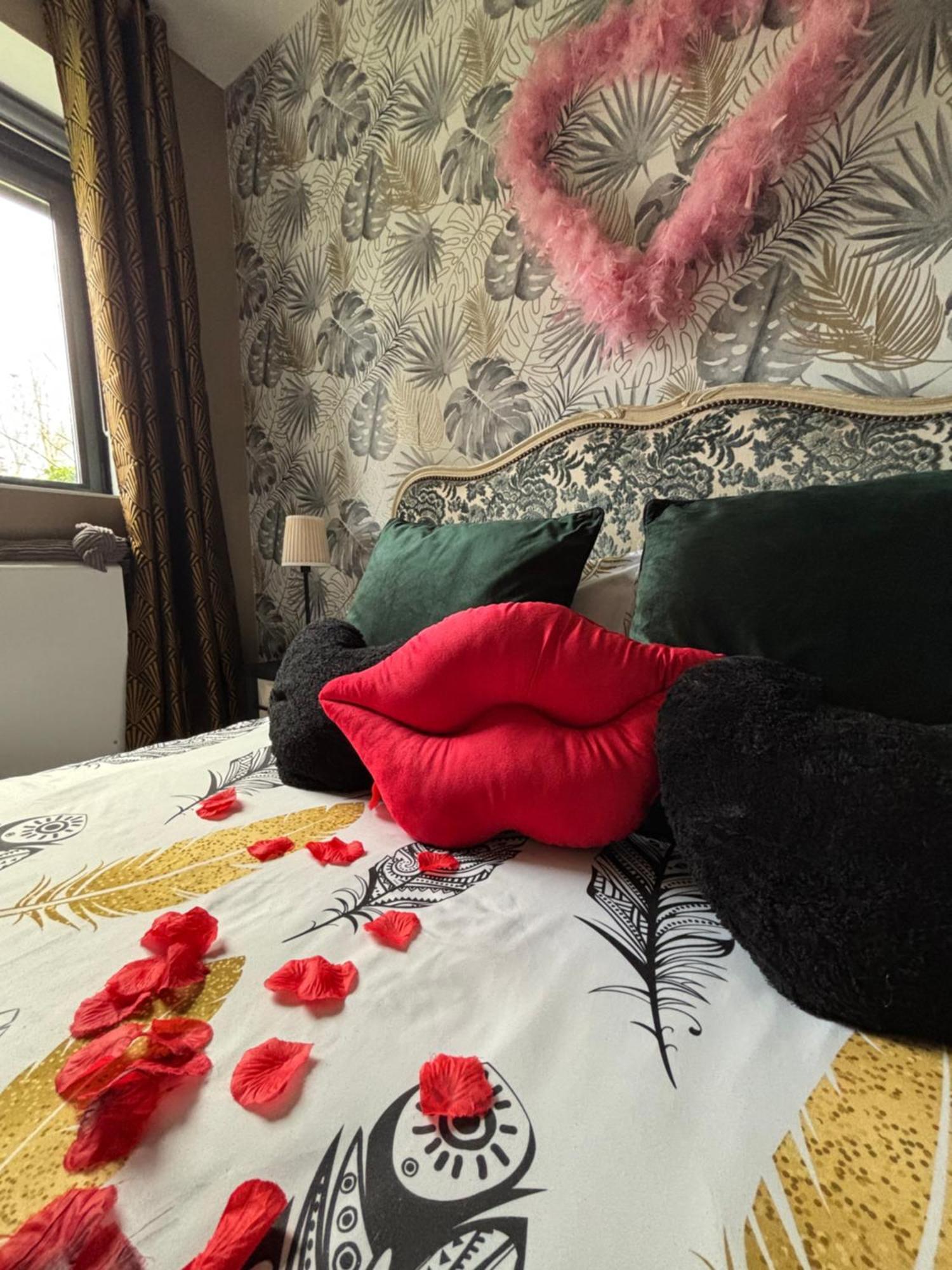 Romantisme Et Glamour Avec Spa ,Jardin Proche Zenith Dijon Luaran gambar